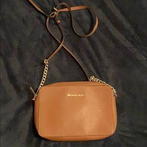 Tan Michael Kors Crossbody